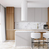 Okap kuchenny GLOBALO Lobelio Isola 39.1 White