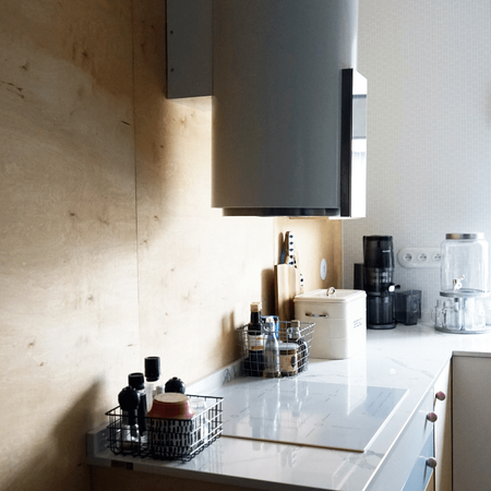 Cooker hood GLOBALO Roxano 39.1 White
