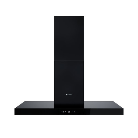 Cooker hood GLOBALO Lonatio Isola 90.2 Black