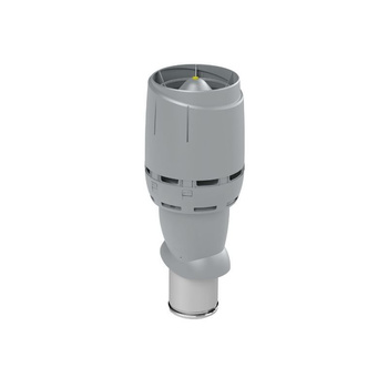 VILPE insulated ventilation chimney FLOW 160P/IS/500 LIGHT GREY