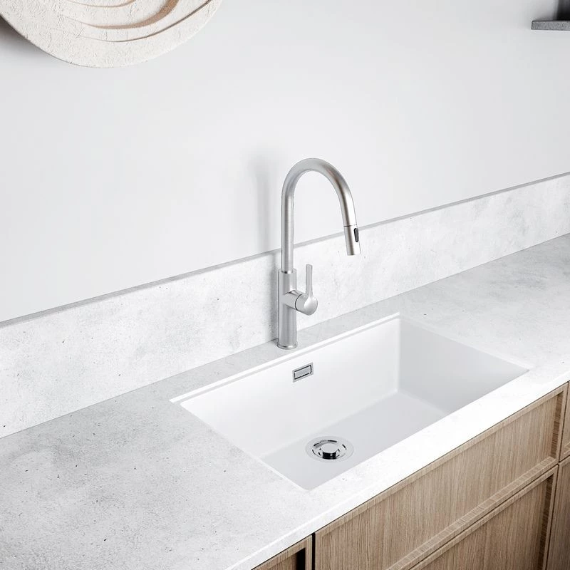 Sink AURILIO 70.1 White Clean Tech
