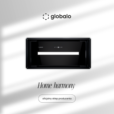 Cooker hood GLOBALO Pinelio 60.1 Black