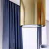 GLOBALO Cylindro Isola 39.7 Light Gold Dunstabzugshaube