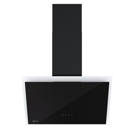 Cooker hood Dagero 60.1 Black/Wh