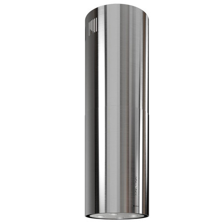Okap kuchenny GLOBALO Cylindro Isola 39.7 Inox z malowaniem