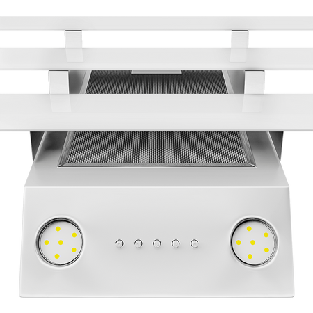 Okap kuchenny GLOBALO Divergo 60.2 White