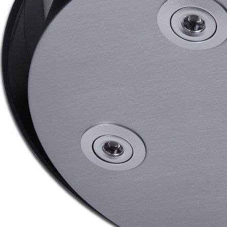 Cooker hood GLOBALO Cylindro Isola 39.4 Black