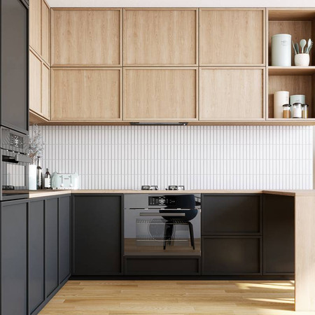 Cooker hood GLOBALO Viledo 60.1 Black