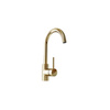 Kitchen faucet GLOBALO Zentio Light Gold 1.1