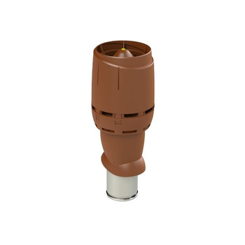 VILPE insulated ventilation chimney FLOW 160P/IS/500 CHOCOLATE