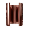Upper extension for cooker hoods: LOBELIO/WERENISO - WINE COPPER