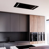 Cooker Hood GLOBALO Zenara 100.1 Black + Turbina TW 3.1