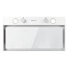 Cooker hood GLOBALO Fluxime 60.1 White + Turbine TW 2.1