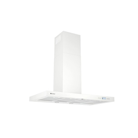 Cooker hood GLOBALO Nomina 90.4 Sensor White