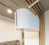 Cooker hood GLOBALO Argentelo 80.4 White