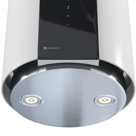 Cooker hood GLOBALO Roxano 39.1 White