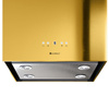 Cooker hood GLOBALO Toredo Isola 40.5 Gold