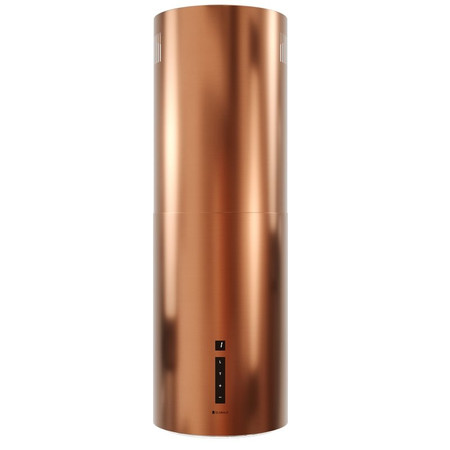 Dunstabzugshaube GLOBALO Heweno Isola 39.1 Kupfer Matt