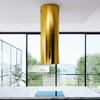 Cooker hood GLOBALO Heweno Isola 39.1 Gold