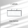 Cooker hood GLOBALO Floweri 60.2 White
