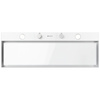 Cooker hood GLOBALO Fluxime 90.1 White + Turbine TW 2.1