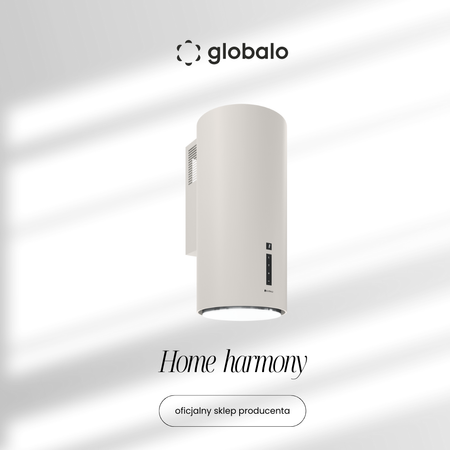 Cooker hood GLOBALO Miraya 39.1 Ivory