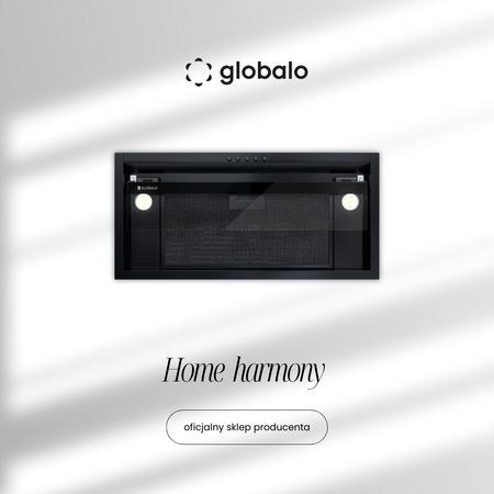 Cooker hood GLOBALO Dismo 60.1 Black