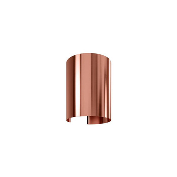 Upper extension for cooker hoods: ROXANO/HEWENO - COPPER