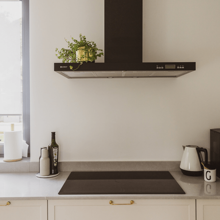 Cooker hood GLOBALO Nomina 90.4 Sensor Black