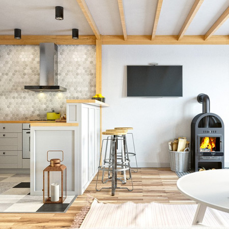 Okap kuchenny GLOBALO Nidaro 60.4 Black