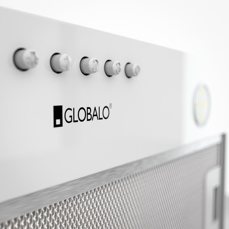 Cooker hood GLOBALO Admireno 60.1 White