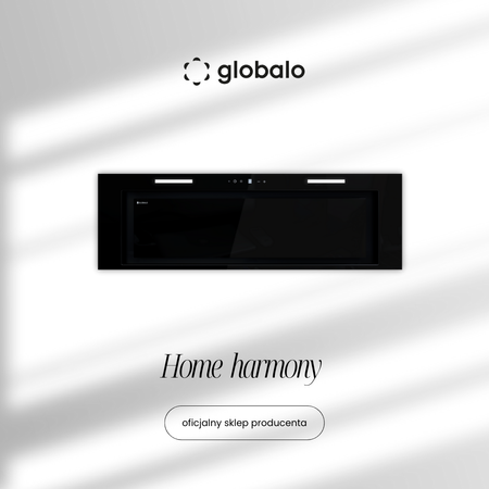 Cooker hood GLOBALO Materi 90.1 Black