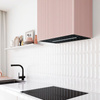 Cooker hood GLOBALO Lowio 60.1 BL/Velvet Rose