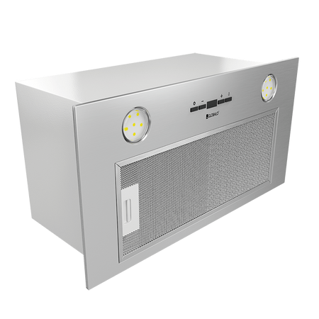 Okap kuchenny GLOBALO Lofetti 60.2 Inox