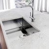 Kitchen faucet with pull-out spout GLOBALO Lobio Inox 1.1