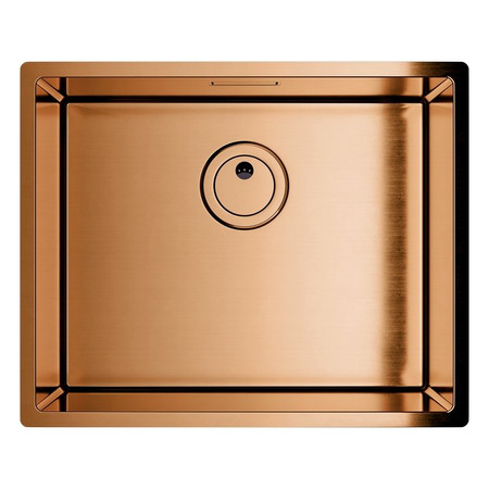 Zlewozmywak GLOBALO RIWOLO 40.1 COPPER