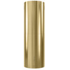 Dunstabzugshaube GLOBALO Cylindro Isola 39.7 Light Gold Mat