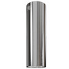 Okap kuchenny GLOBALO Cylindro Isola 39.7 Inox z malowaniem