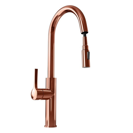 Zestaw Bateria GLOBALO Divio Copper 1.1 + Dozownik GLOBALO Intio Copper