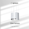 Cooker hood GLOBALO Arenoflow 39.4 White