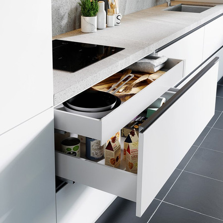 Induction hob with cooker hood GLOBALO Oranier KXI 1062 Basic-Plus