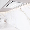 Dunstabzugshaube GLOBALO Saredo 60.1 White + Turbine TW 2.1