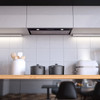 Cooker hood GLOBALO Delico 50.1 Black