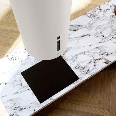 Cooker hood GLOBALO Miraya Isola 39.1 Ivory