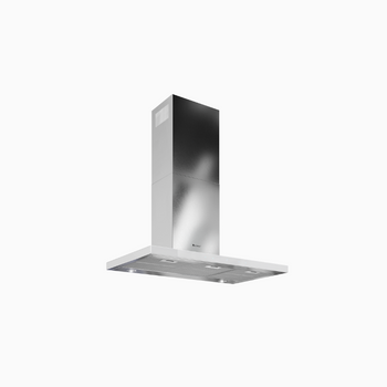 Cooker hood GLOBALO Nidaro 90.5 H2H White