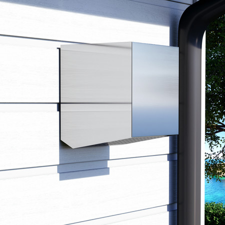 Cooker hood GLOBALO Silentio 80.2 White + Turbine TZ 1.1