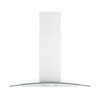 Cooker hood Divida Isola 90.4 Sensor White