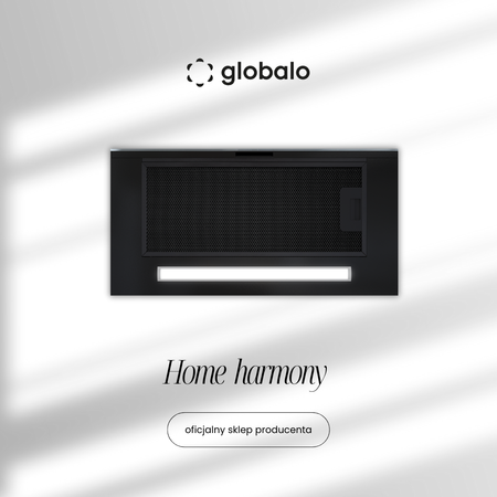 Cooker hood GLOBALO Teslo 60.1 Black