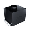 Cooker Hood GLOBALO Zenara 100.1 Black + Turbina TW 3.1