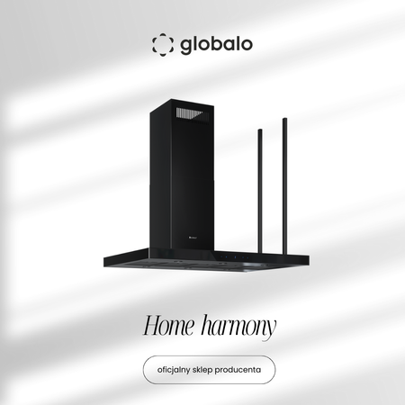 Cooker hood GLOBALO Noelia Isola 120.1 Black